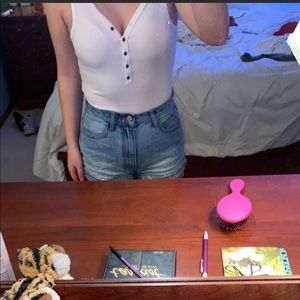 ABERCROMBIE & FITCH BODYSUIT